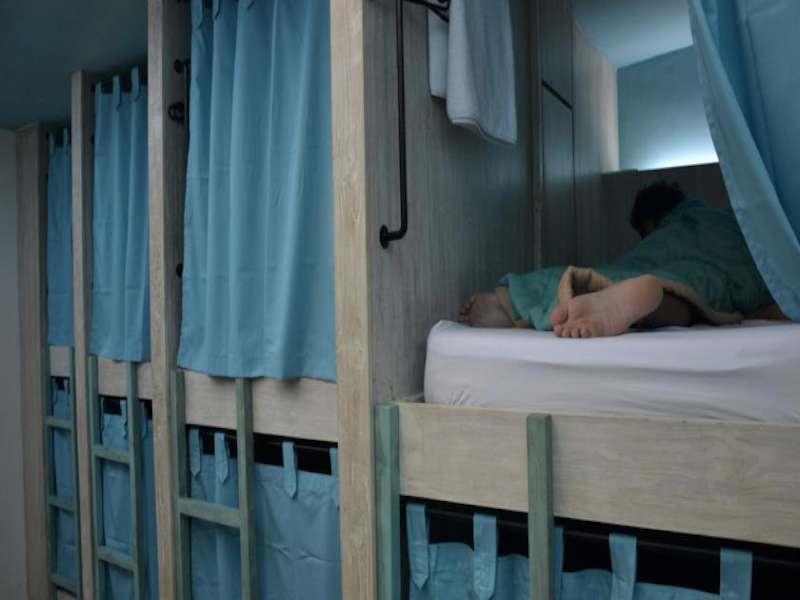 Nau Here Hostel Kuta  Ngoại thất bức ảnh